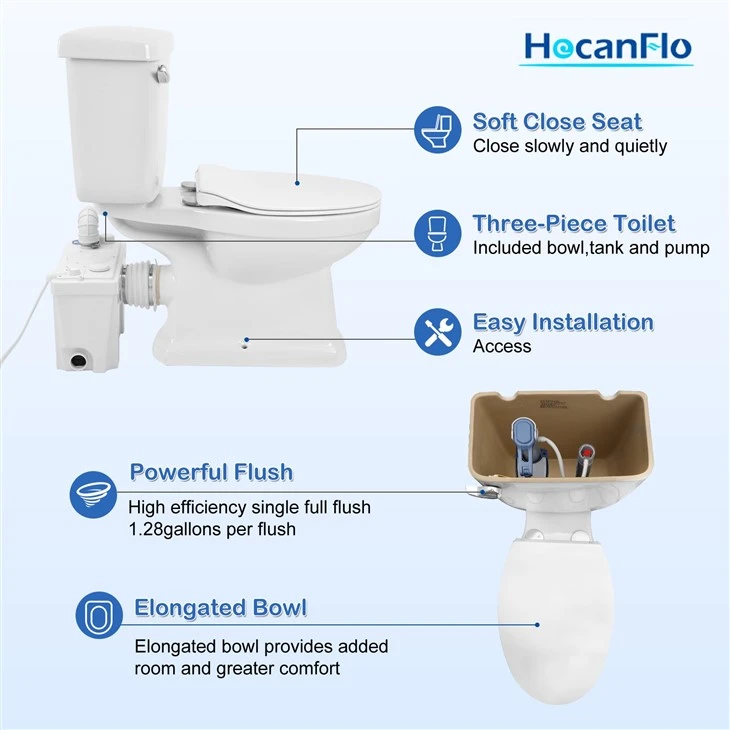 500w Macerating Toilet
