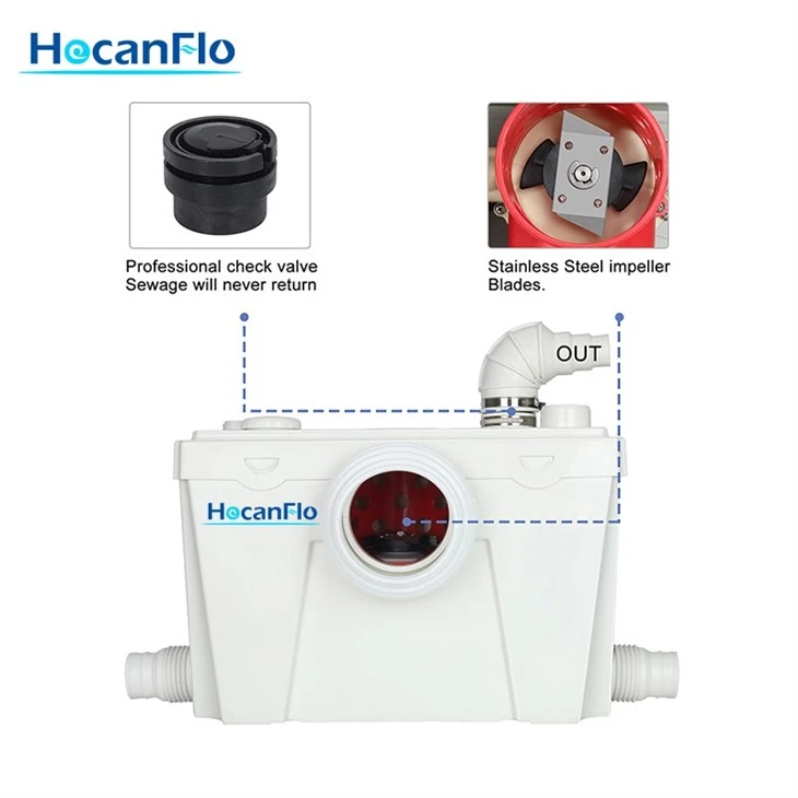 Waste Water Macerator Pump For Basement