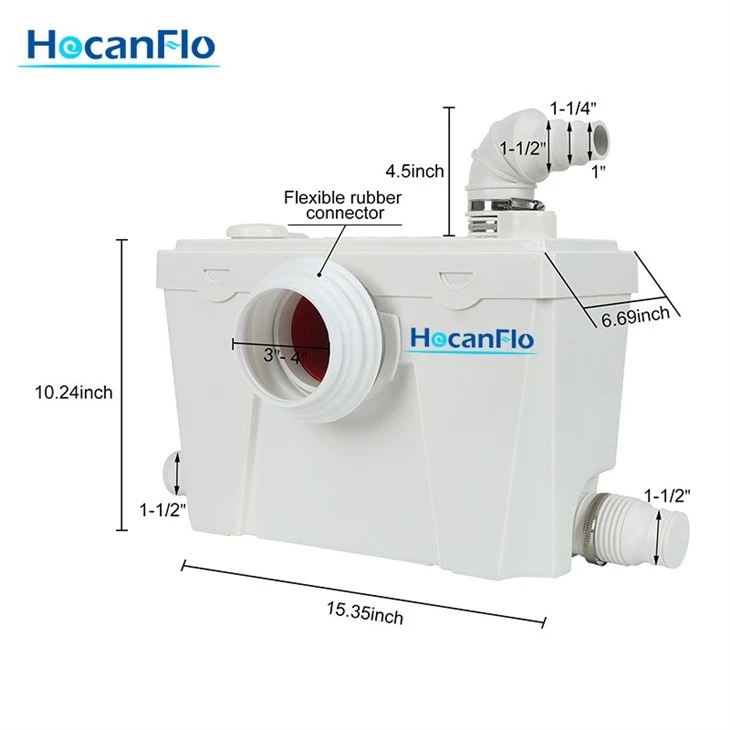 Waste Water Macerator Pump For Basement