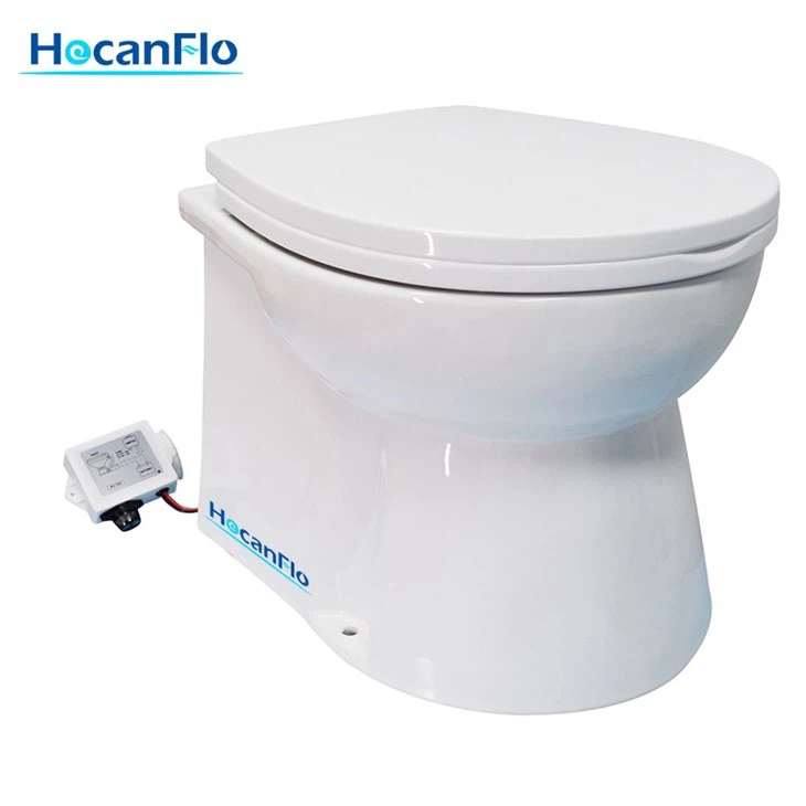 Electric Flush Toilet Boat