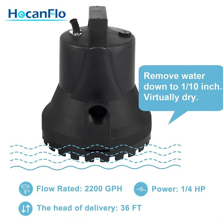 Low Level Submersible Pump