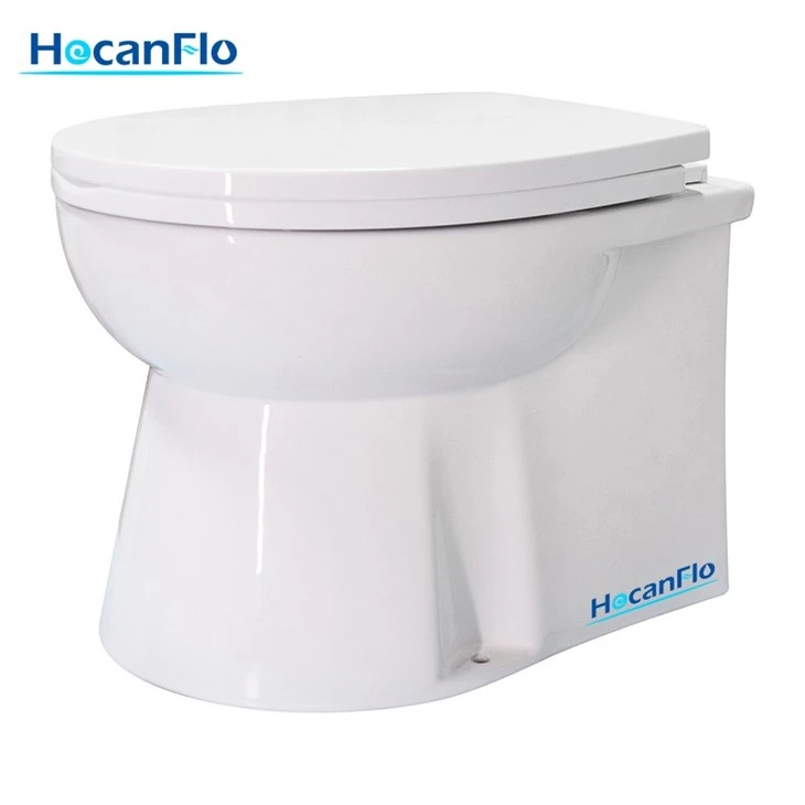 Manual Pump Toilet