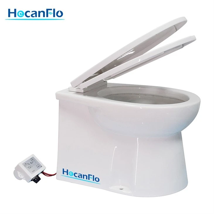 Manual Pump Toilet